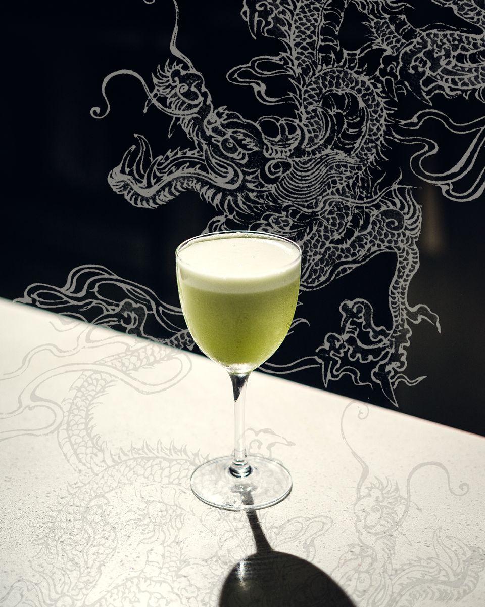Dragons Last Word Cocktail