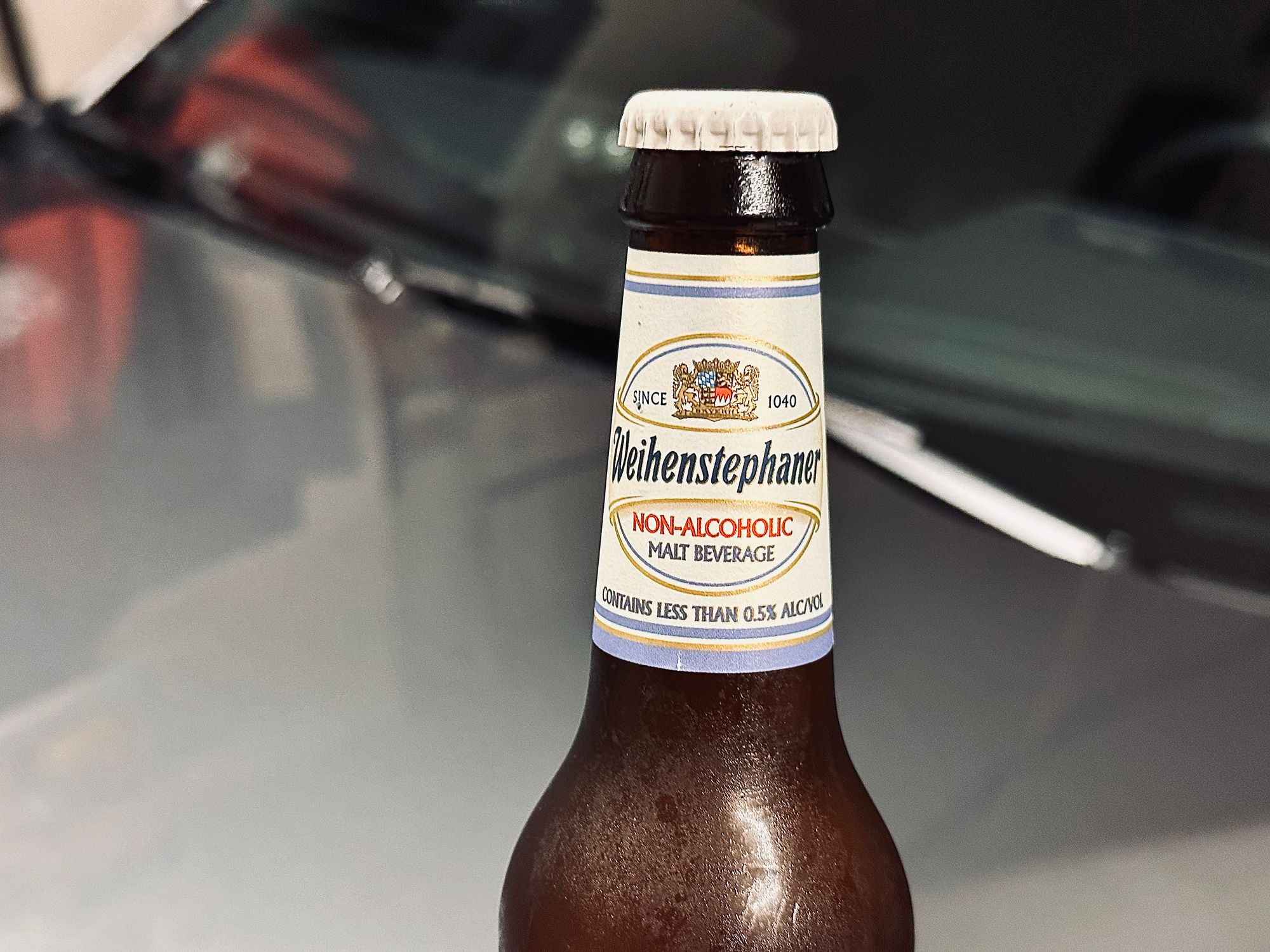 Weihenstephaner Non-Alcoholic Beer (5 Sec. Review)